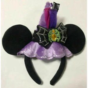 Disney Tokyo Disneyland Halloween Spider Ear Headband Costume 2016 Cute USA Ship